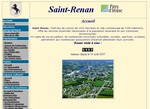 Website der Stadt Saint Renan